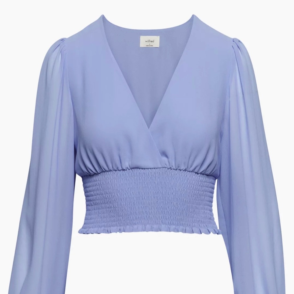 Aritzia Wilfred Wistful Blouse